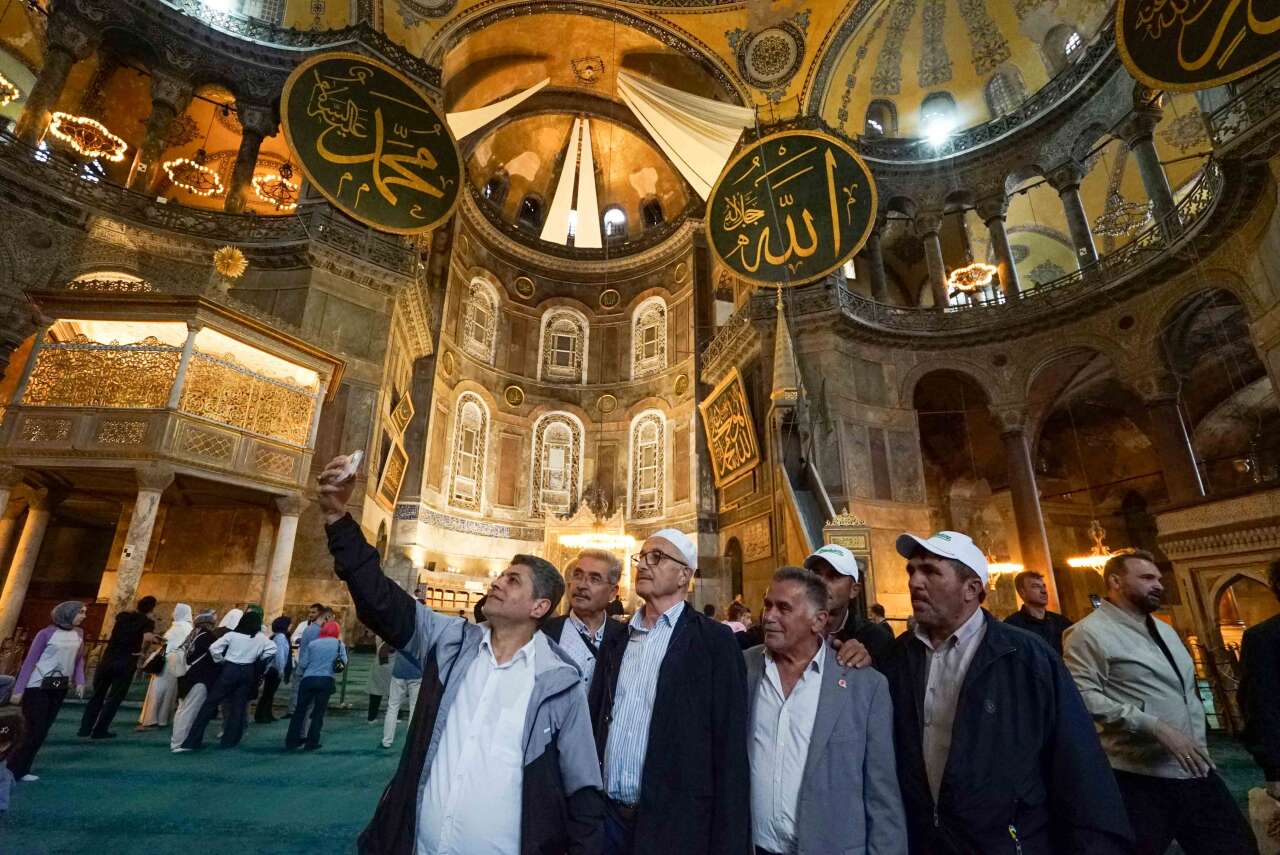 Konyalı muhtarlar iki günde İstanbul'u keşfetti 2